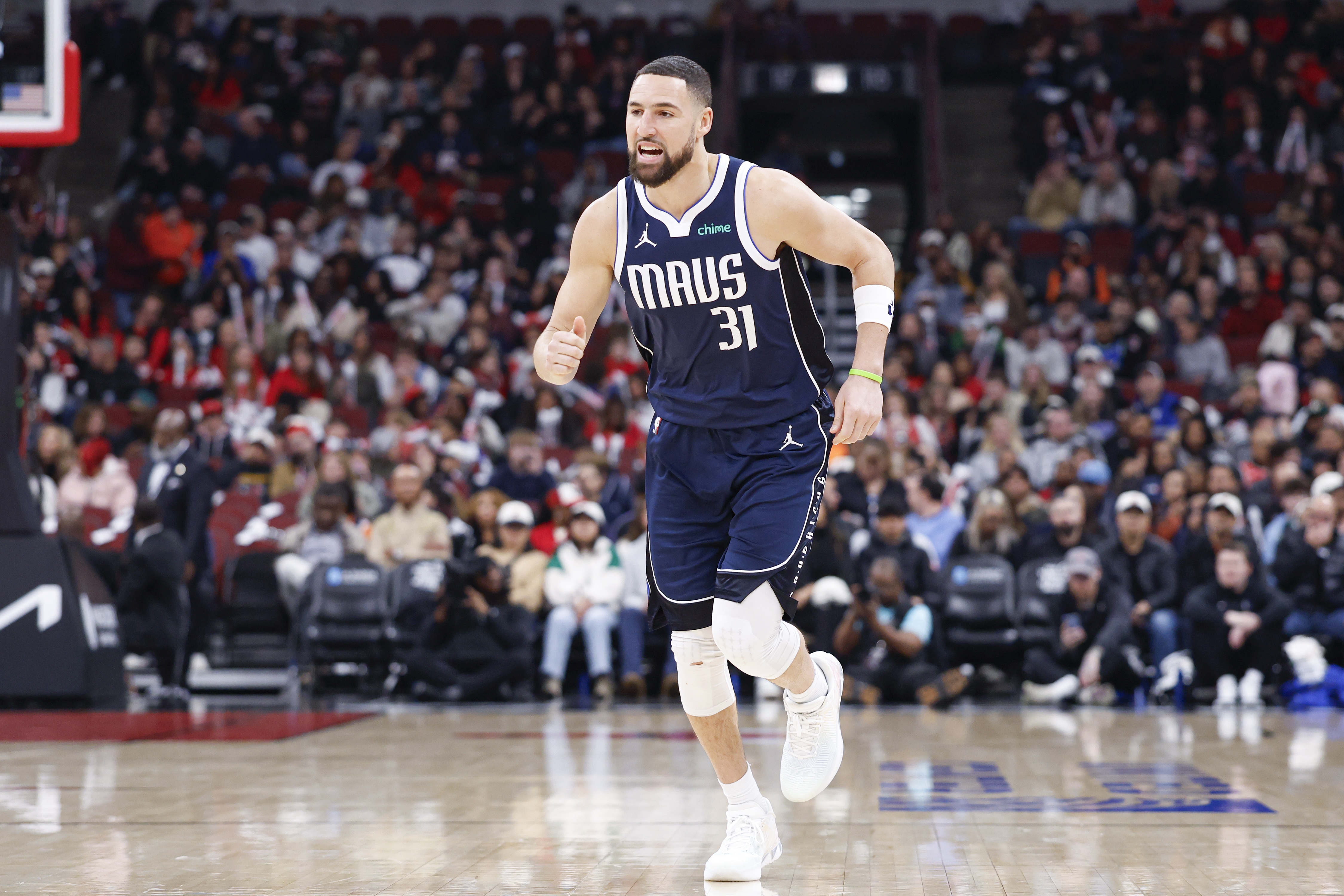 亚博体育官方网站-克莱：能在历史榜单更进一步总是超酷 希望我有机会超越雷·阿伦