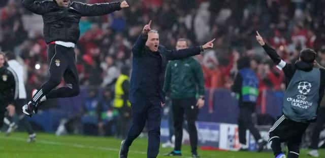 亚博体育-师傅赢徒弟 本菲卡进欧冠附加赛 皇马没直通八强